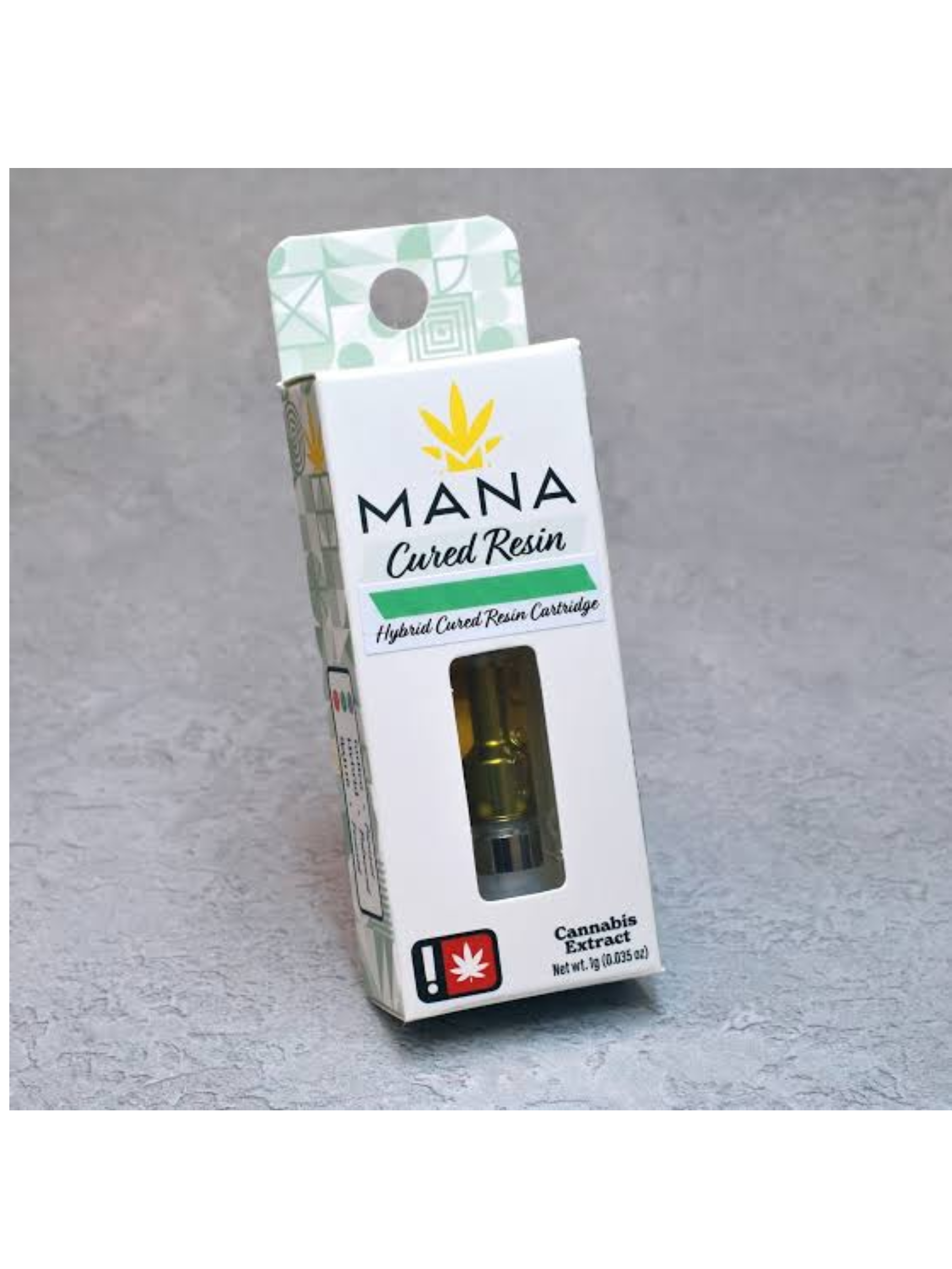 MANA - VAPE - CURED RESIN - 1G - SATIVA - CANDY FLIPZ