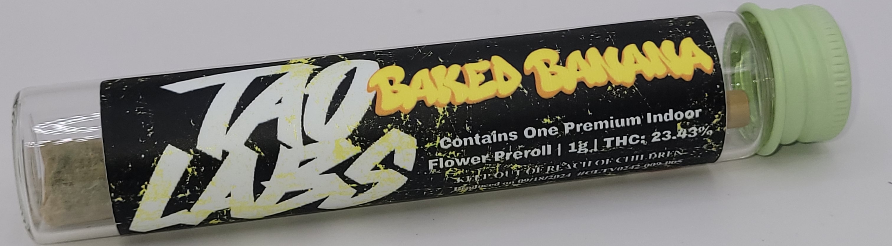 Baked Banana