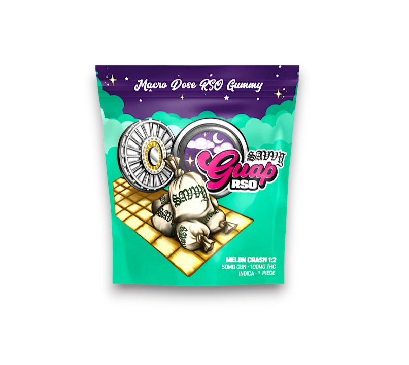 Melon Crash Gummy