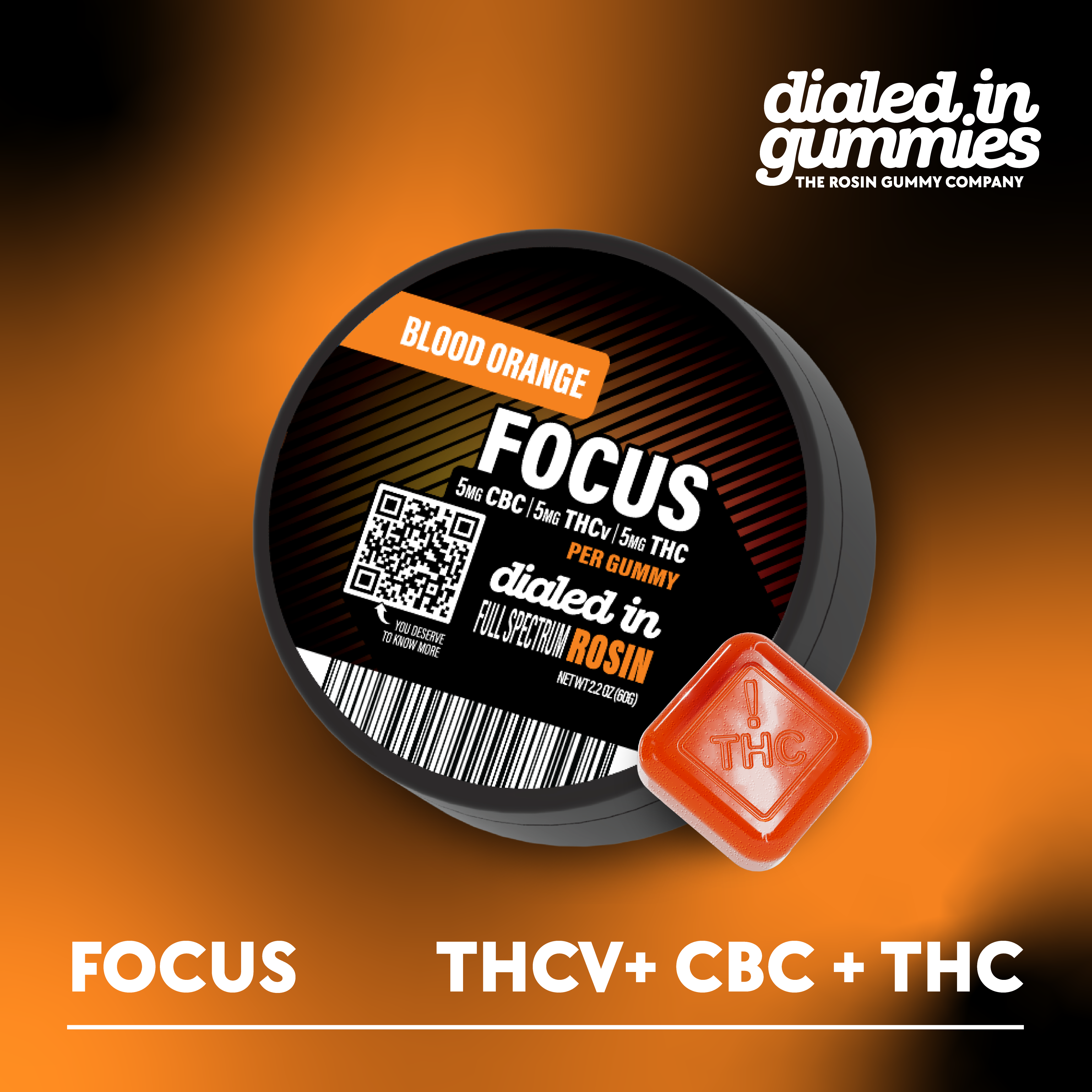 100mg THC: 100mg CBC: 100mg THCV