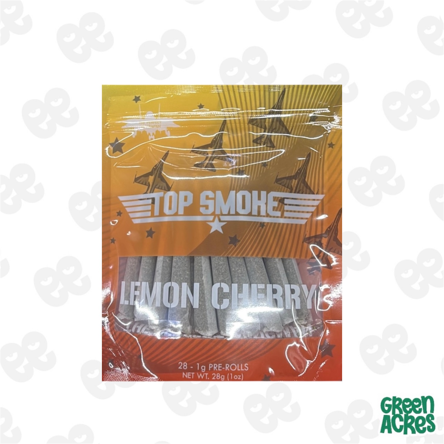 Lemon Cherry 1G Pre-Roll's 28 Pack
