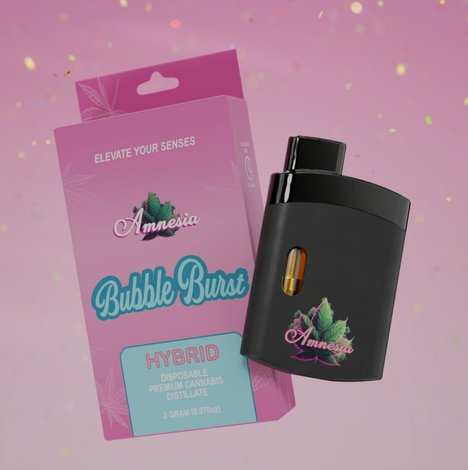 Bubble Burst Disposable 2g | 2/$25