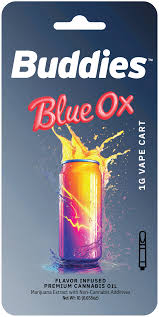Buddies: Buddies Flavored - Blue Ox - Green Leaf Special
