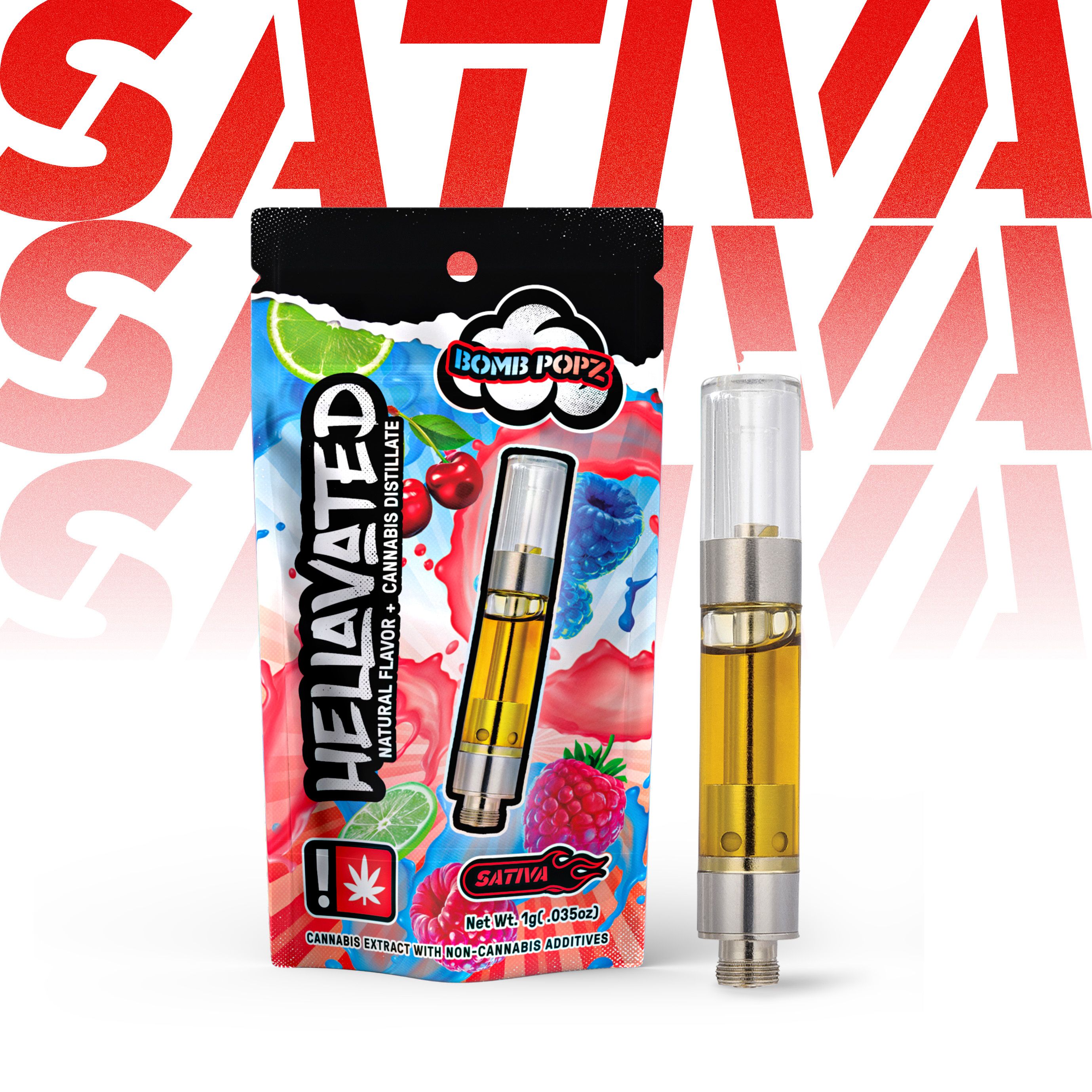 Bomb Pop Profilez Cartridge | 1g