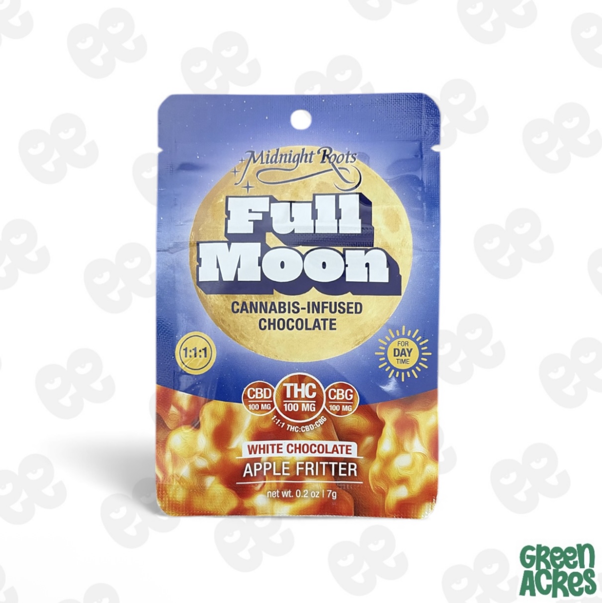 Full Moon Apple Fritter Thc