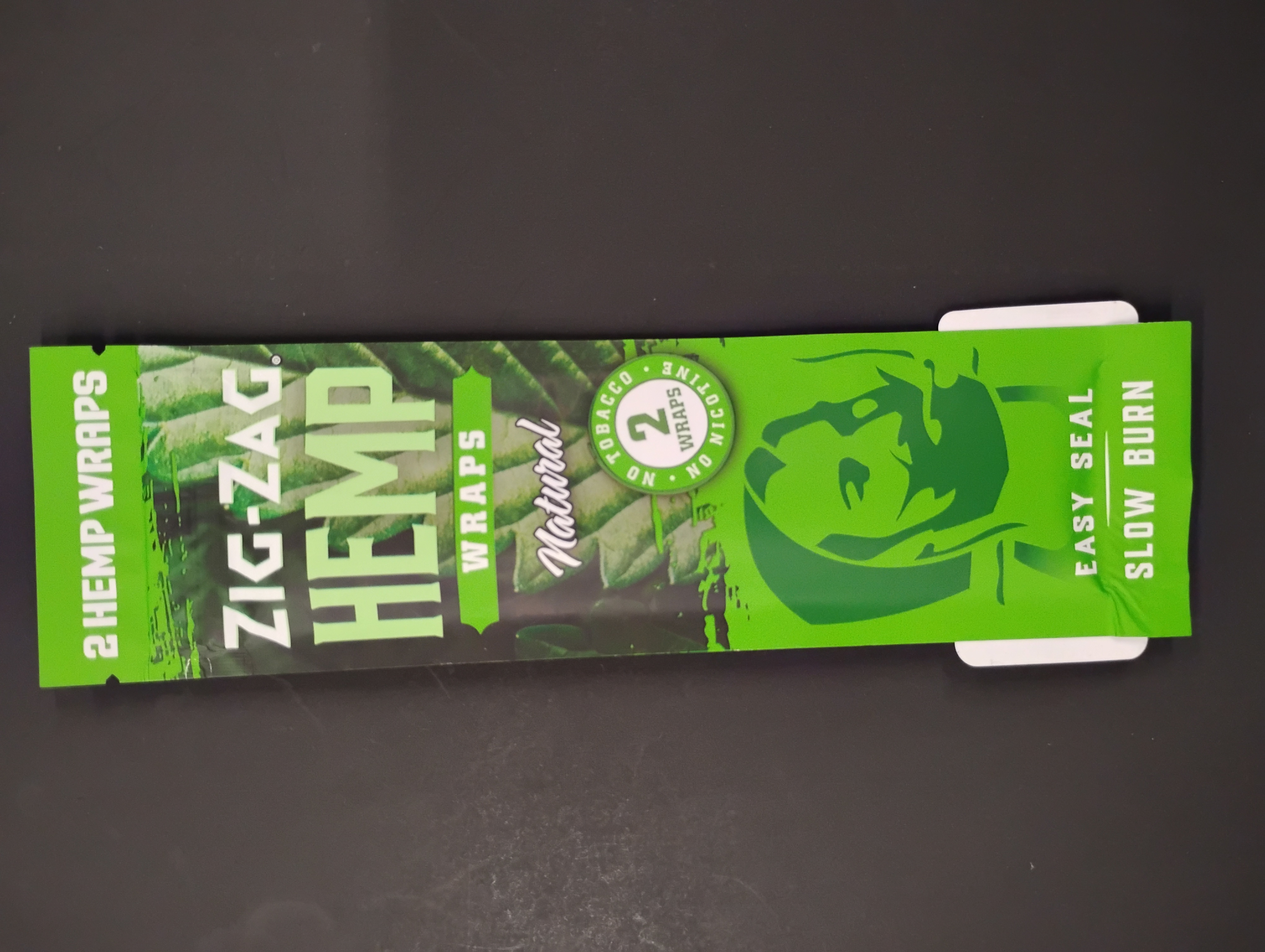 Accessories Zigzag Hempwrap Natural