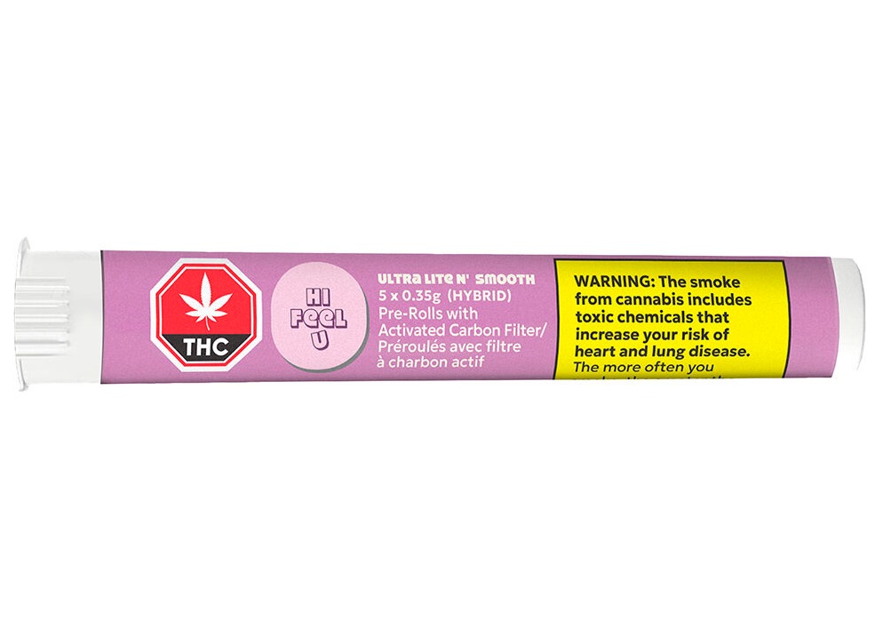 Ultra Lite N' Smooth Pre-Roll Pack | 5x0.35g