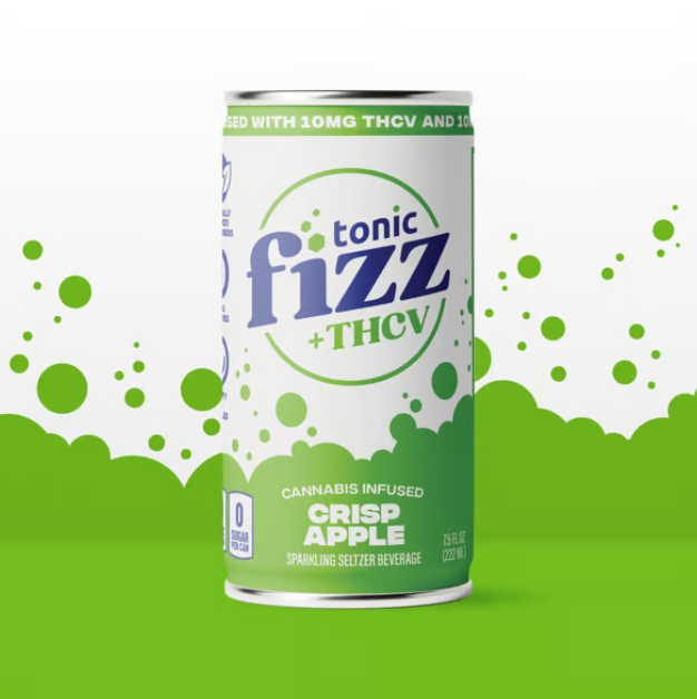 PTS Tonic Fizz Crisp Apple 1:1 (H) 10mg
