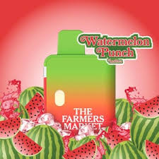 Farmers Market: Watermelon Punch: Dispo