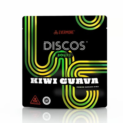 40mg Sour Kiwi Guava Discos - 400mg