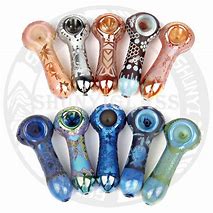 (0299) 3 Inch Colorful Hand pipe