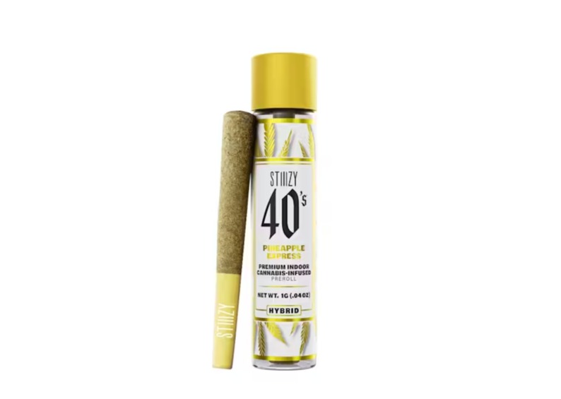 Stiiizy - Pineapple Express Infused Preroll - 1g