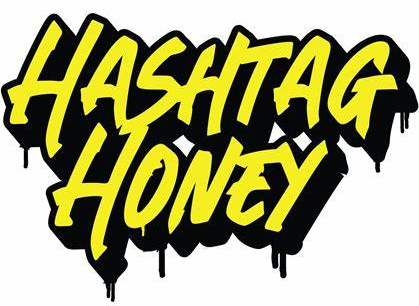 Hashtag Honey Live Resin Gummies Black Cherry