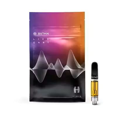 RYTHM | VelcroZ Live Resin Cartridge | 1g