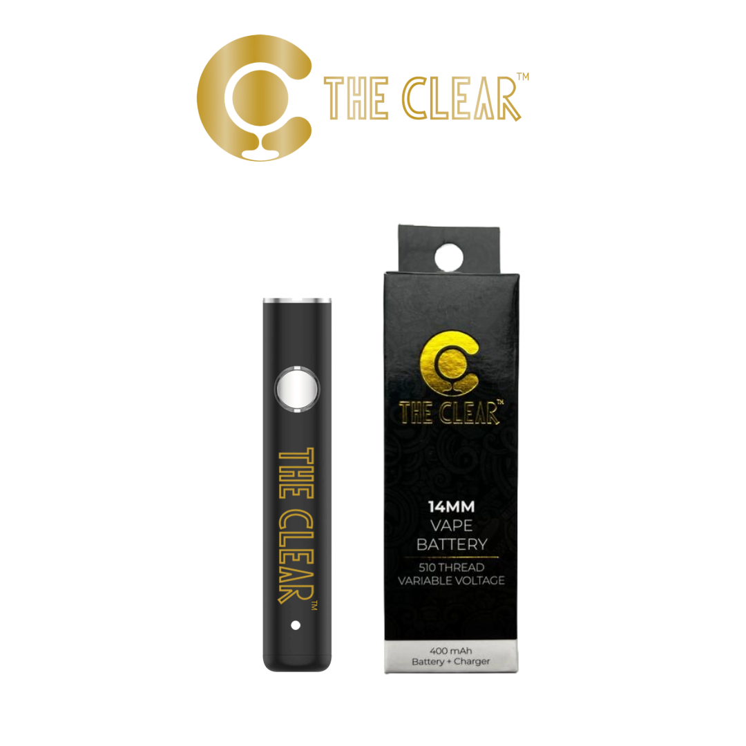 THE CLEAR | BATTERY (14MM) | 510 THREAD