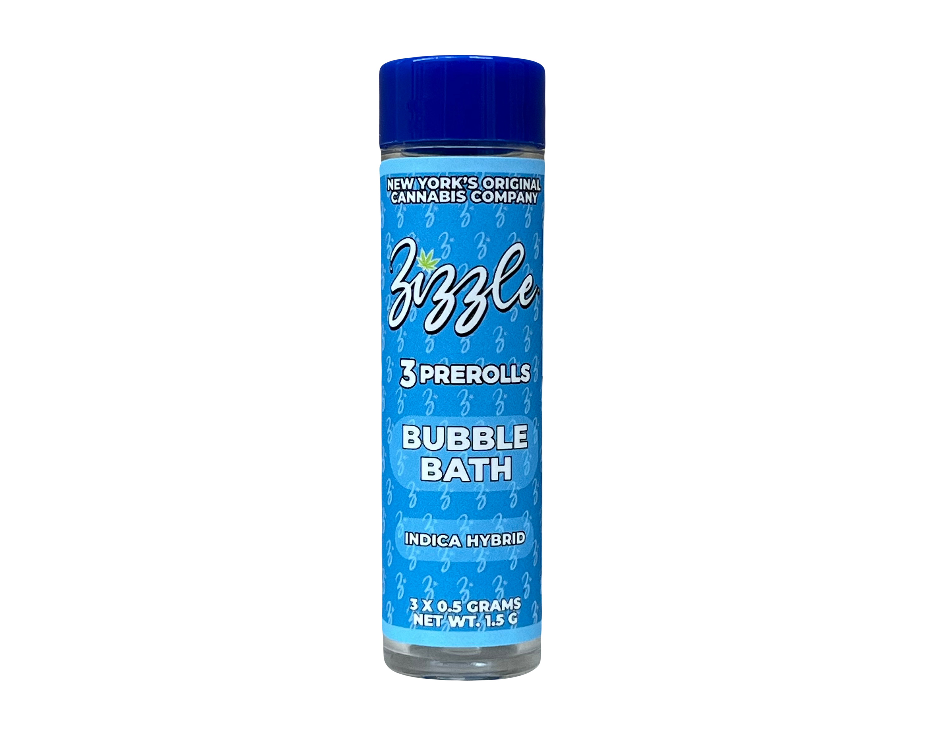 Prerolls 3pk Bubble Bath (IH)