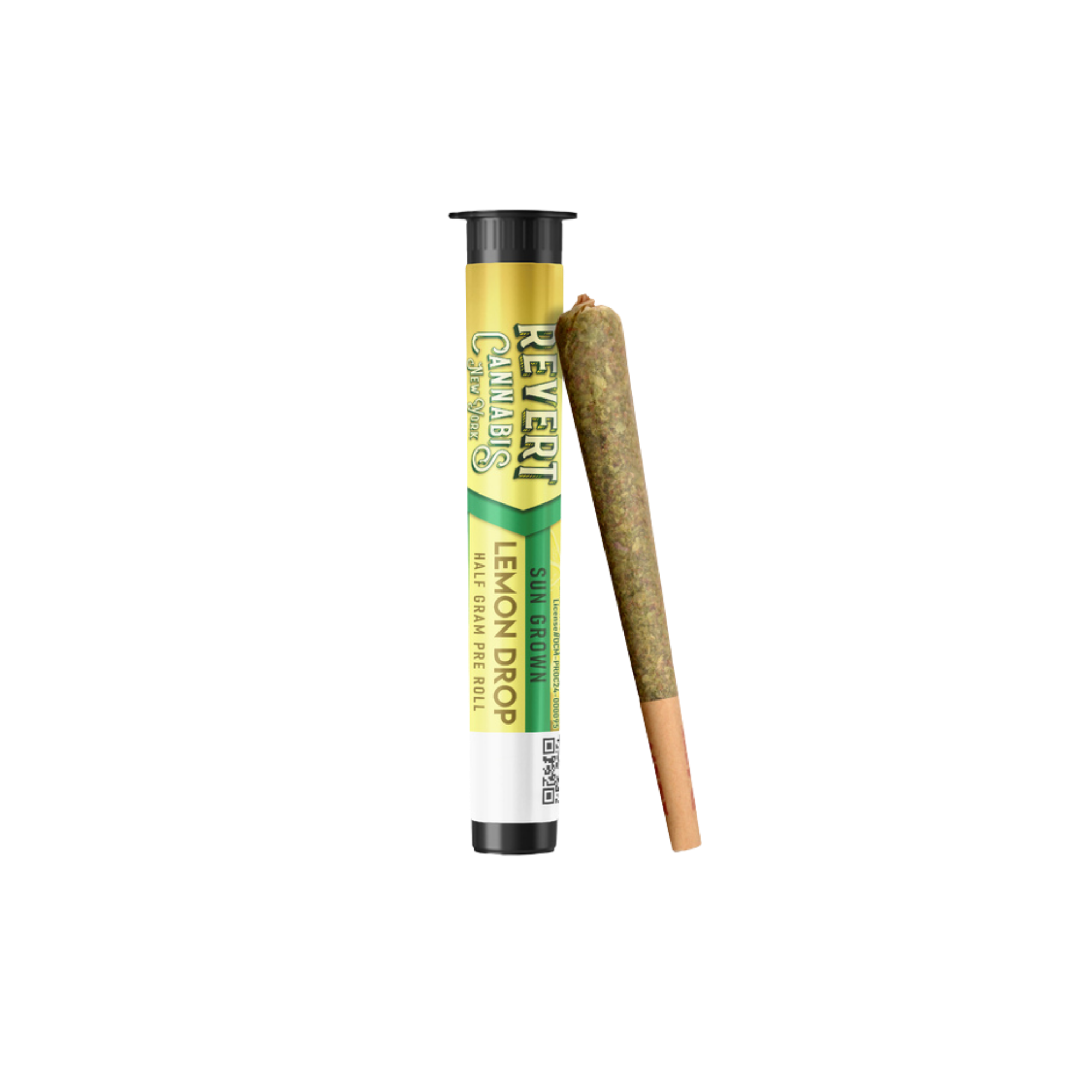 Revert Cannabis - Lemon Drop Preroll - 0.5g