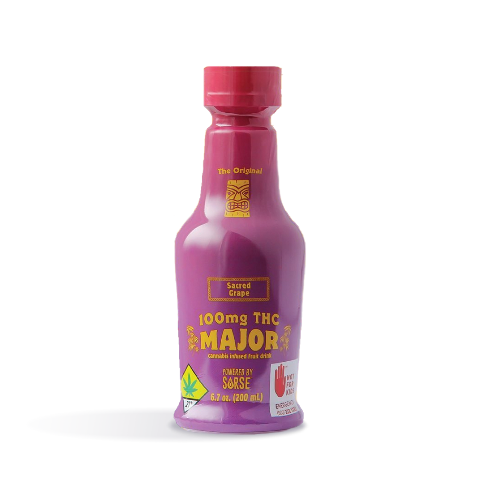 Sacred Grape Fruit Drink