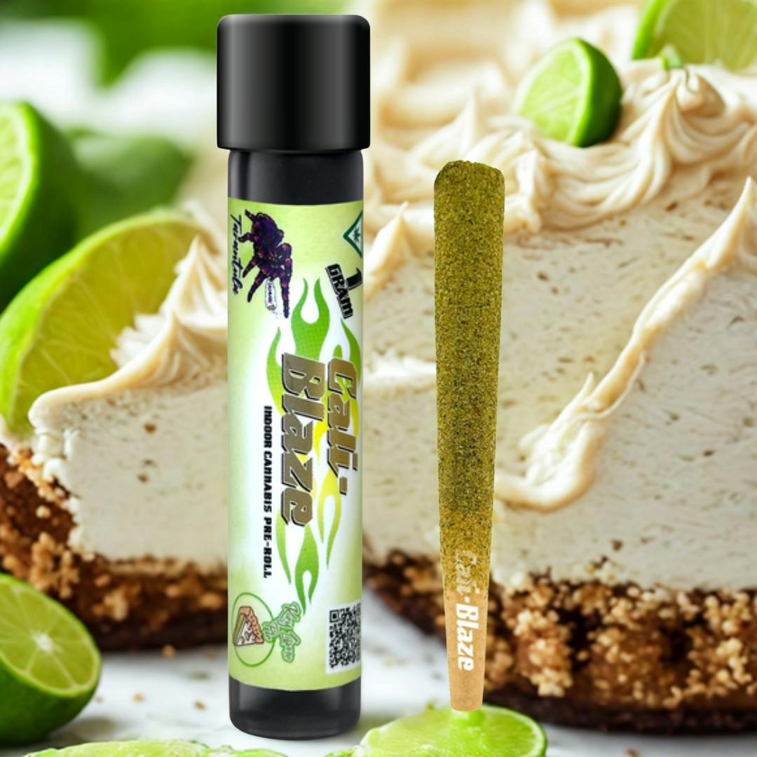 1.2g Infused Pre-Roll | Key Lime Pie | Cali-Blaze