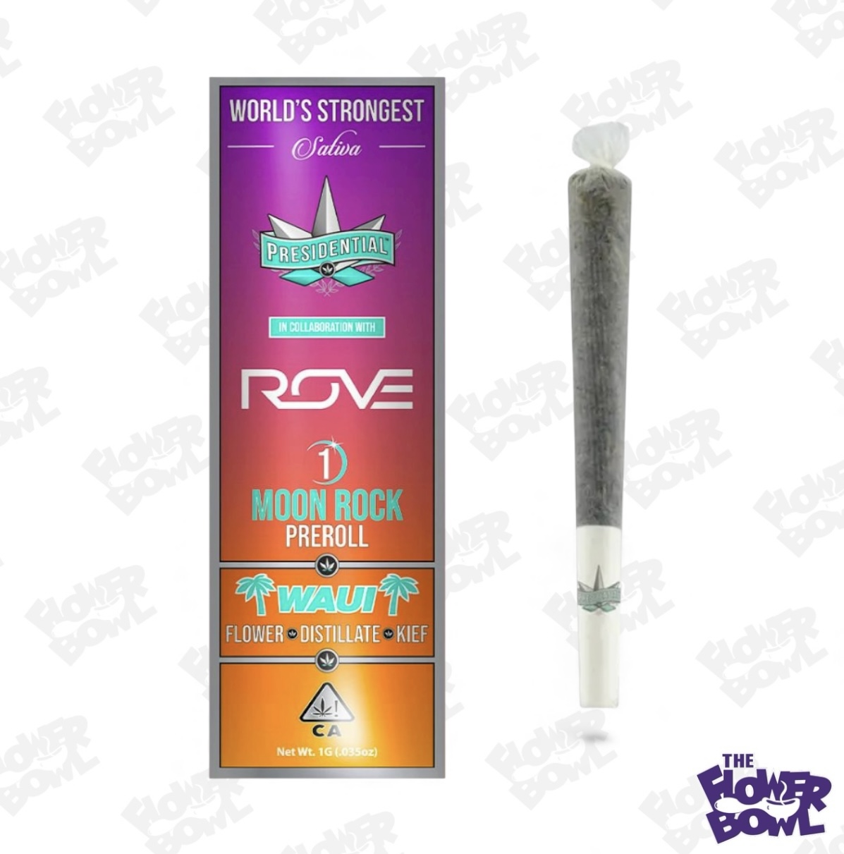 Presidential: Waui 1G Moon Rock Preroll
