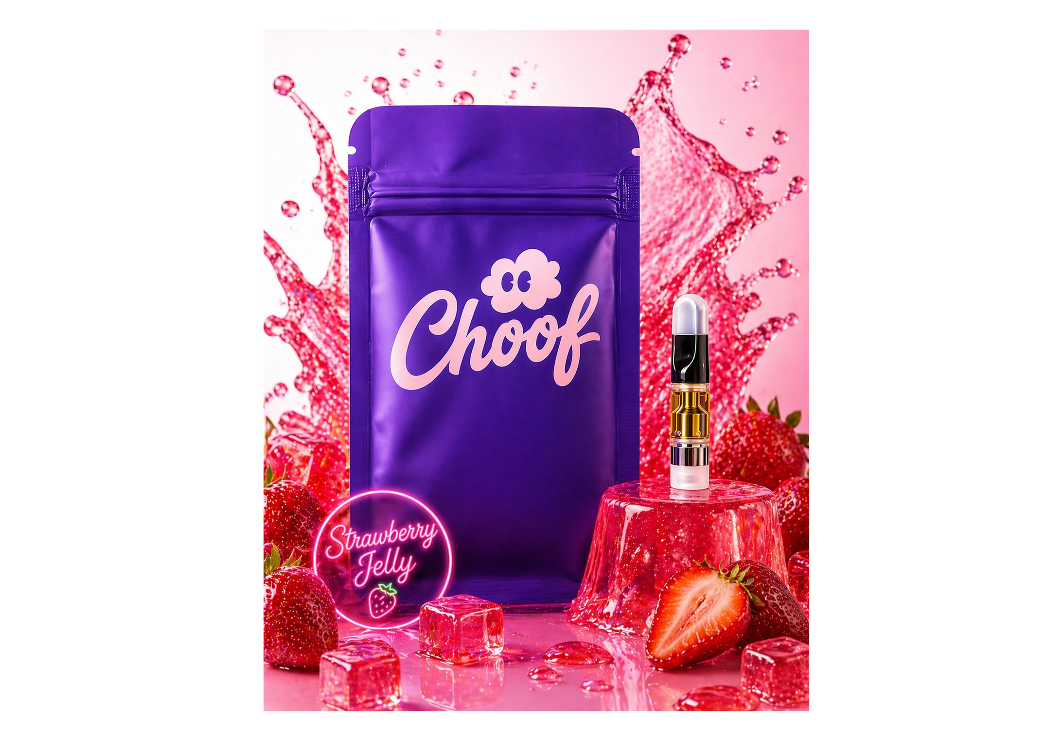 Strawberry Jelly | Cartridge