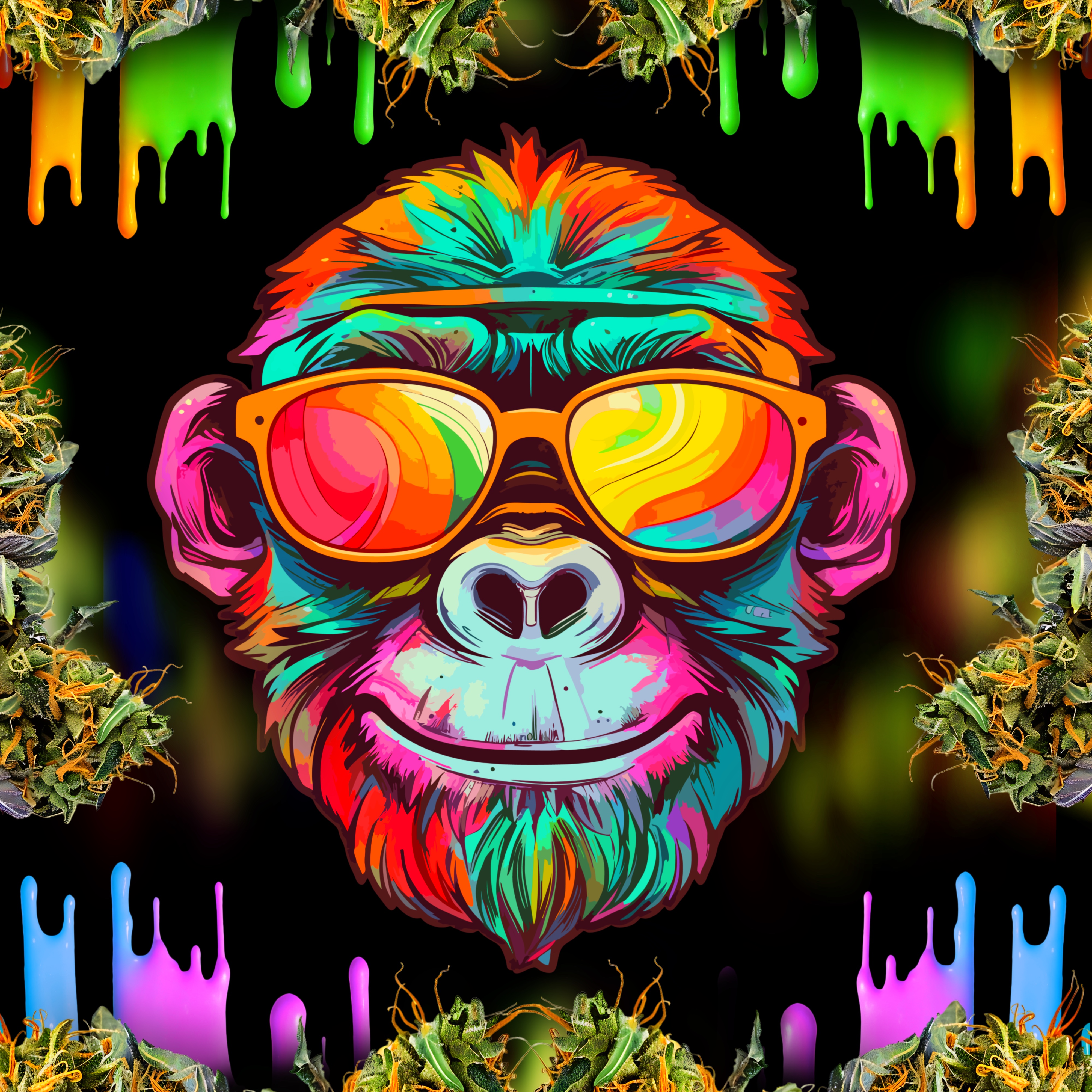 Permanent Marker | Flower