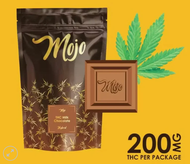 Milk Chocolate 200MG 10pk (I)