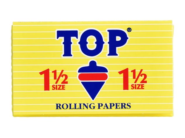 TOP Rolling Papers - 1 1/2"