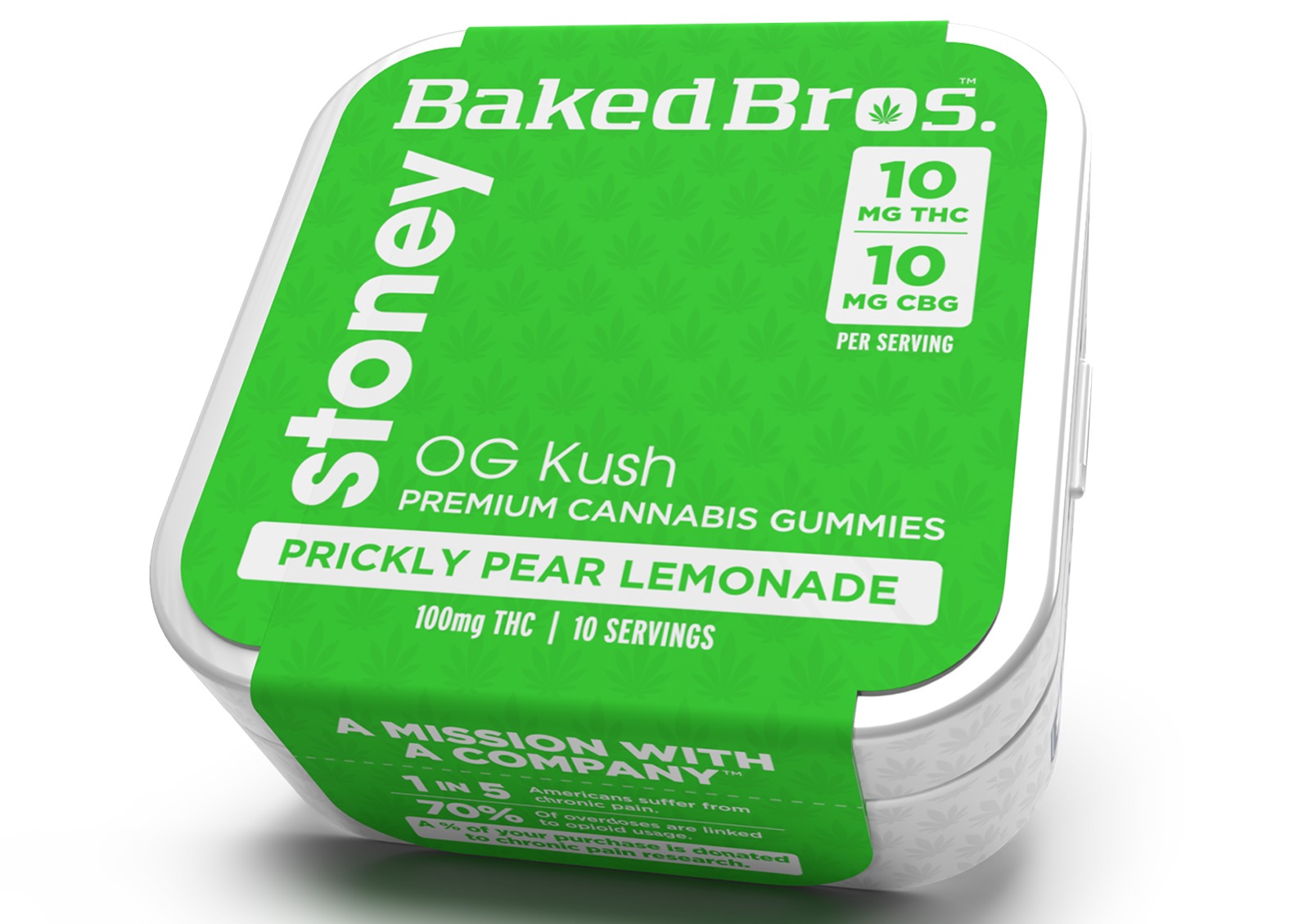 OG Kush Stoney Prickly Pear Lemonade Gummies | 100mg