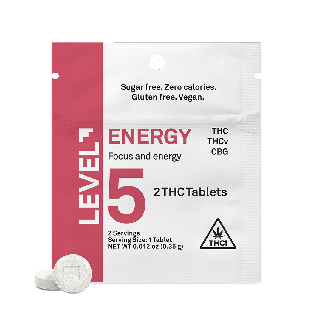 5 | ProTab - Energy Tablet | 10mg 2pk