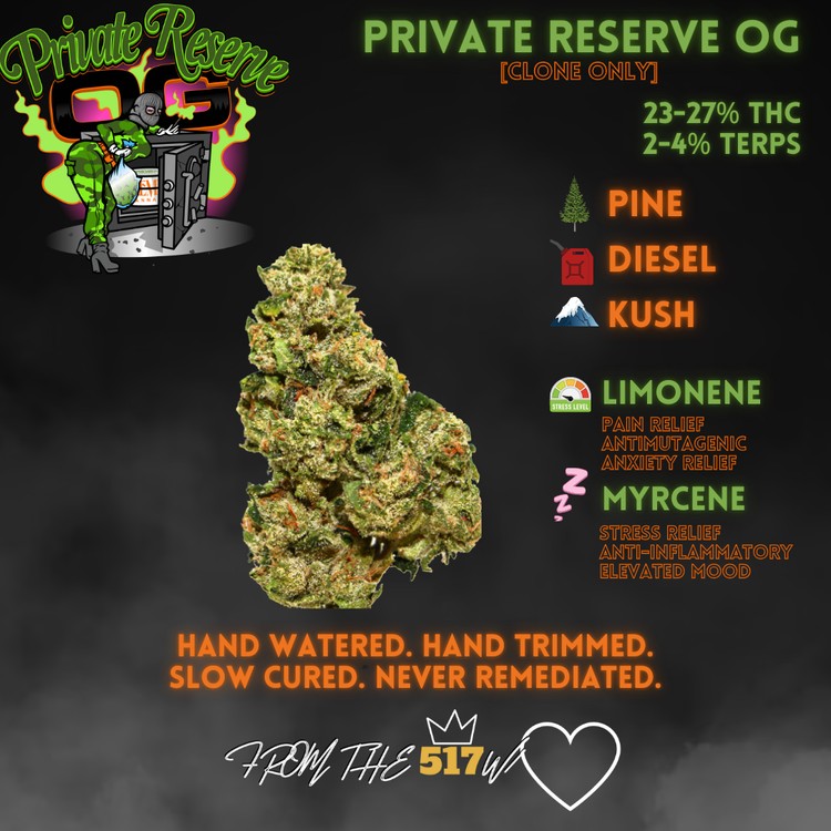 Private Reserve Hand Roll