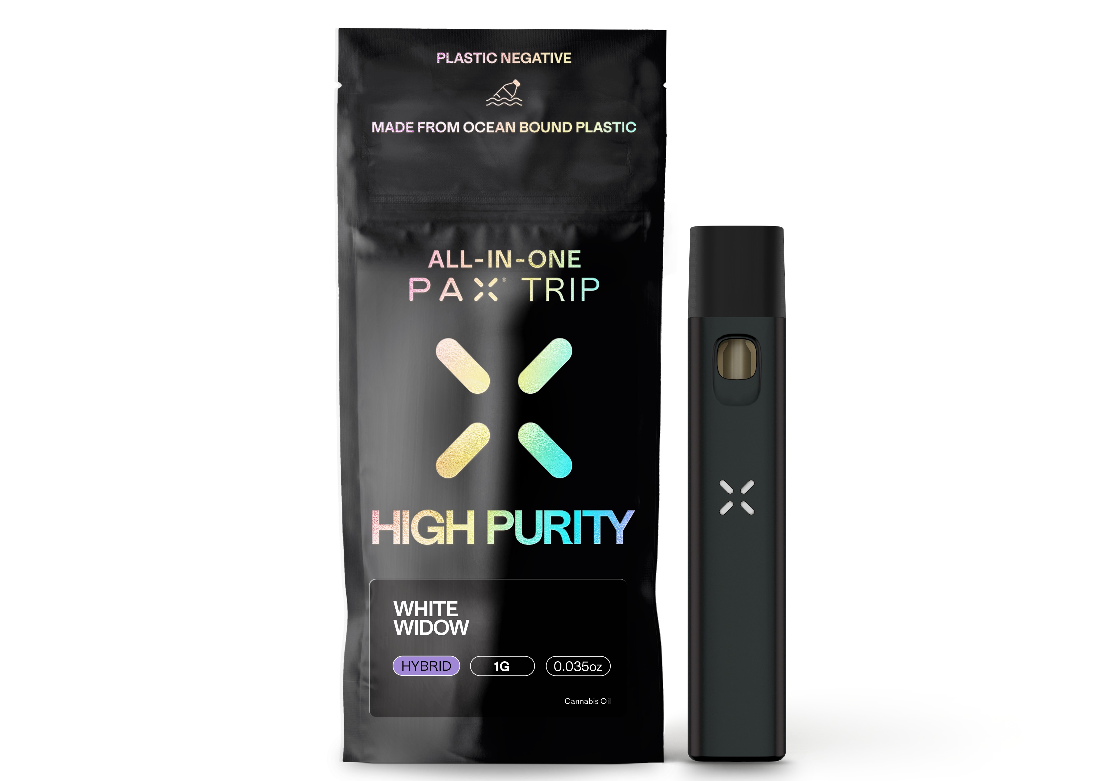 PAX All-in-One High Purity White Widow 1g Vape