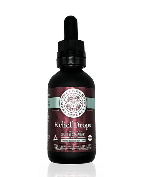 *PROMO* Treeworks Collective - Relief Drops - 25ml/100mg - Tincture