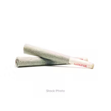Voyager - Dessert Lime + Green Crush - 1G Cured Hash Infused Preroll