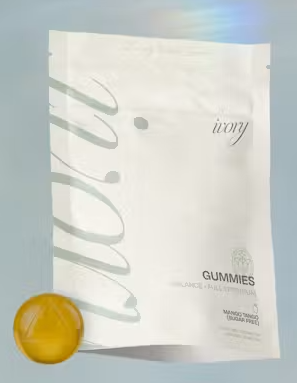 Onyx - Sugar Free Mango Tango Full Spectrum RSO Gummies - 10 pack