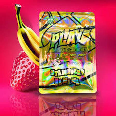 Gummies | Strawberry Banana | Single | 200mg | Play