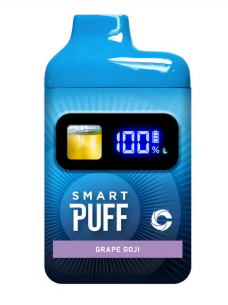 Cannalicious | Grape Goji | Smart Puff | AIO