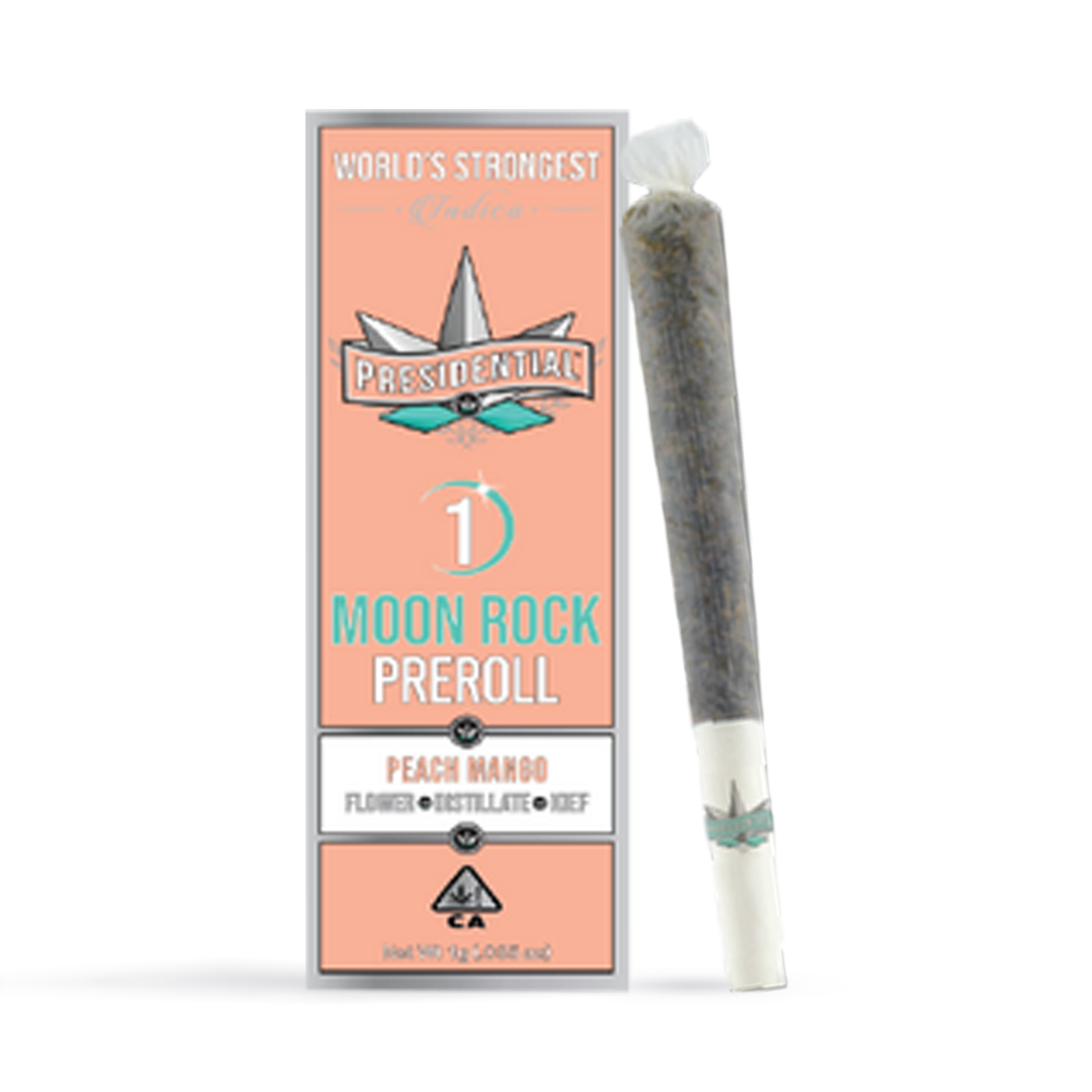 Presidential — Peach Mango Moon Rock