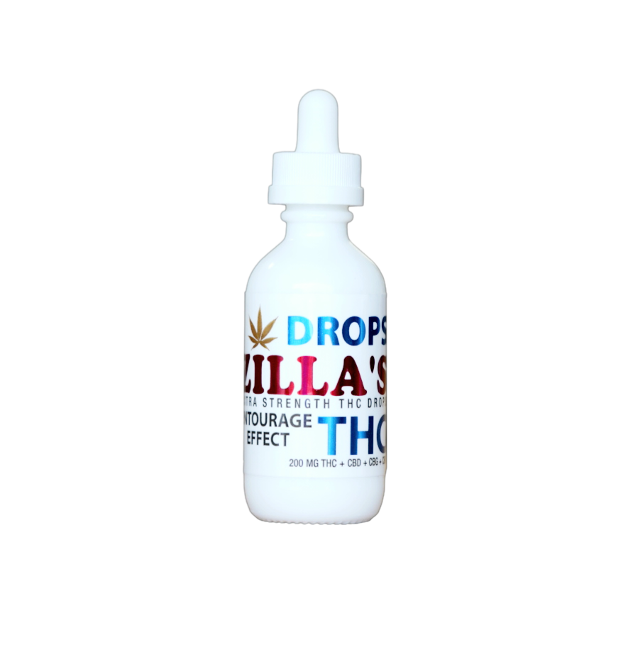 ENTOURAGE OIL | THC + CBD + CBG + CBN