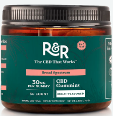 Full Spectrum Gummy Cbd 30mg