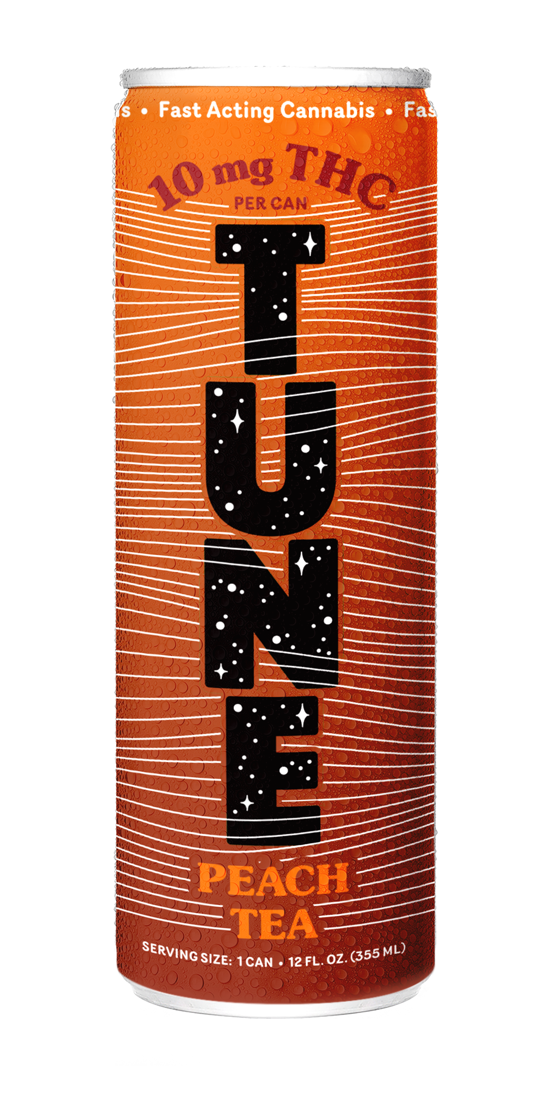 Tune - Peach Tea - 10mg