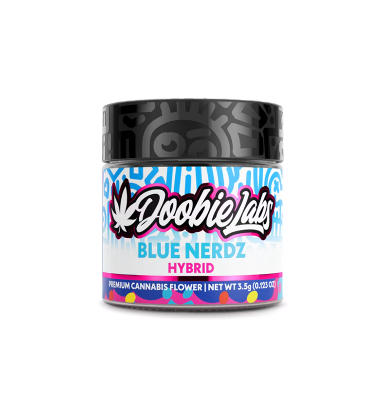 Doobie Labs | Blue Nerdz | Indoor Flower 3.5g