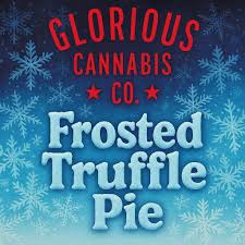 Frosted Truffle Pie Silver Tier