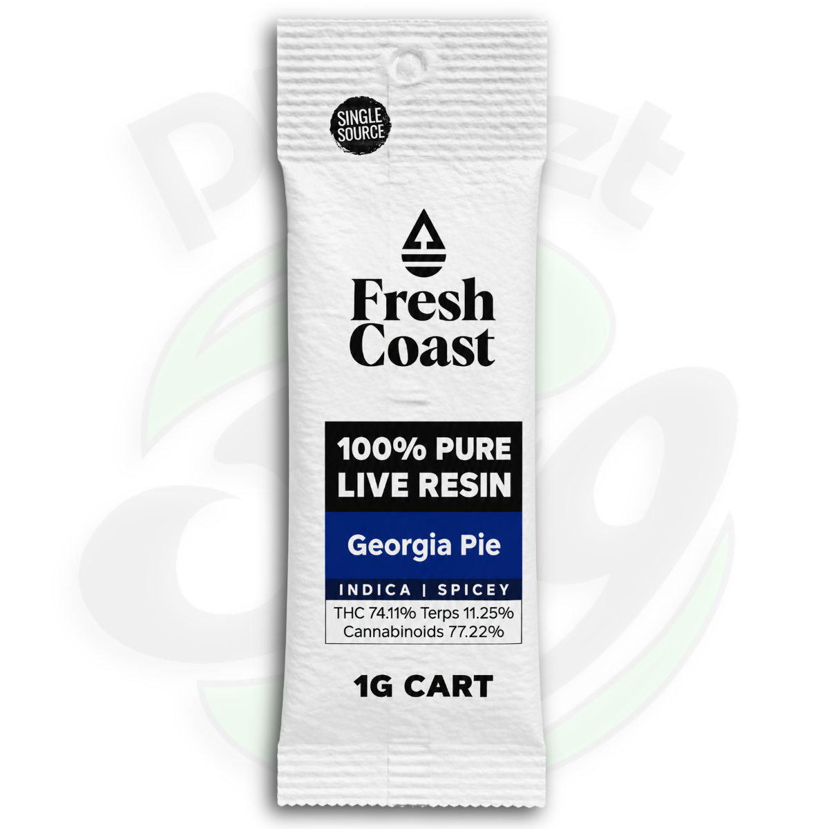 Fresh Coast | Georgia Pie | 1g Live Resin Cartridge