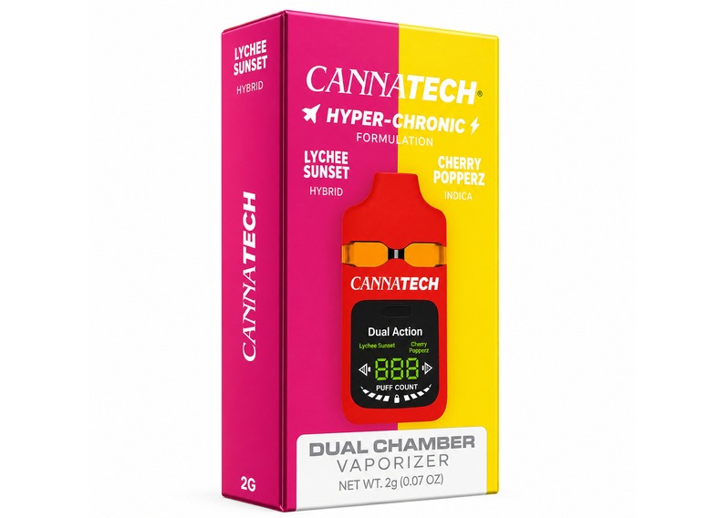 Lychee Sunset x Cherry Popperz | Dual AIO | 2g