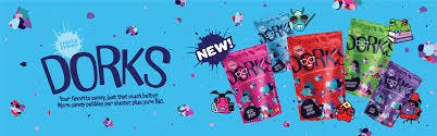 CHOICE DORKS  | NERD BERRY | GUMMIES | 200MG