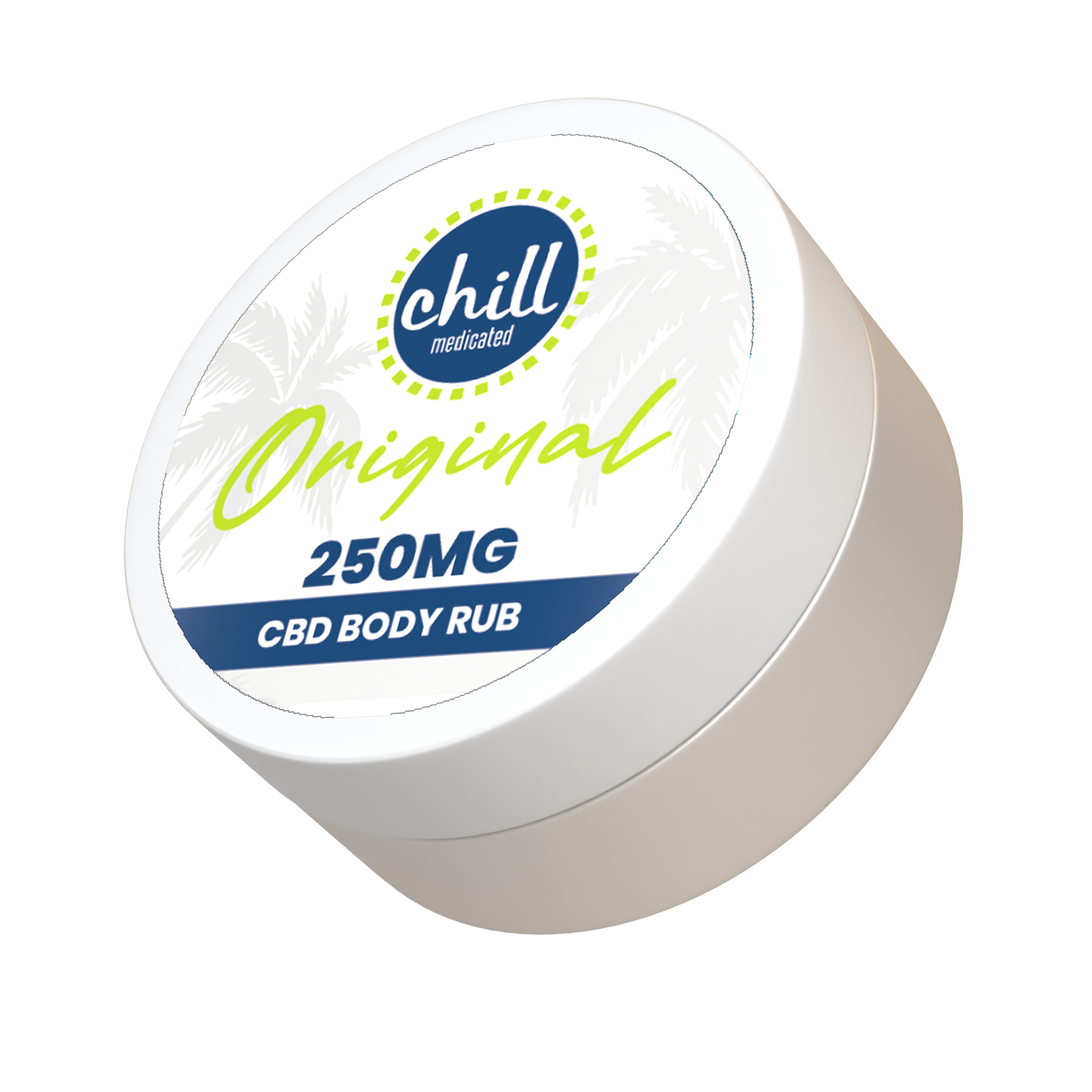 Chill Medicated - 250mg CBD To-Go Body Rub