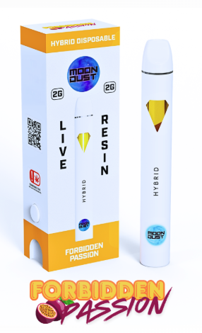 Forbidden Passion | Live Resin AIO | 2g