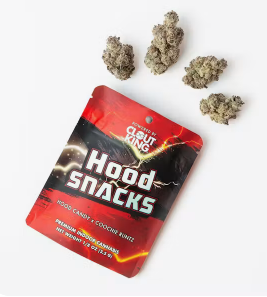 Flower | Pre-Packed | Hood Snacks | 3.5g | Clout King