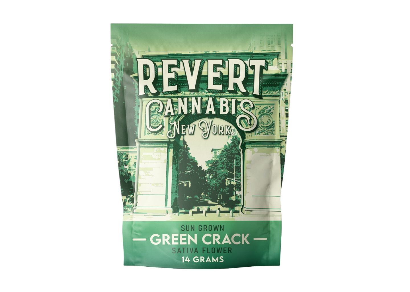 Revert Cannabis - Green Crack - 14g